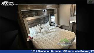 Unbelievable 2023 Fleetwood Bounder 36F Class A RV For Sale in Boerne TX  RVUSAcom [upl. by Ulita]