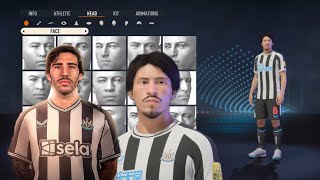 FIFA 23  How To Create Sandro Tonali 🇮🇹 [upl. by Aneelas630]