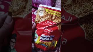 Bikaji khao london jao 🫶🔥bikaji bhujiya bhujia bikajikhaolondonjao snacks bikajibhujia shorts [upl. by Ponzo]