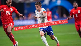 USMNT VS PANAMA Copa Amercia match LIVE in Atlanta usmnt copaamerica ussoccer soccer [upl. by Urion153]