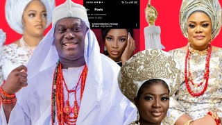 THE OONI FOR THE FIRST TIME EXPRESSES HIS ANGER AGAINST PALACE WOMEN [upl. by Rehpotisrhc]