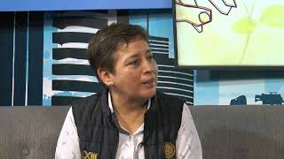 EnVivo A Diestra y Siniestra Diputada Claudia Tristan [upl. by Jamill]