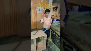 Jab donon mistri 🙆🛠️ carpenter woodwork shortsfeed funny comedy shorts short shortsvideo [upl. by Suter]