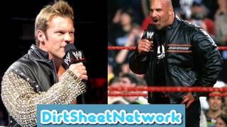 Chris Jericho Talks Real Life Fight With Goldberg Funny [upl. by Larkin81]