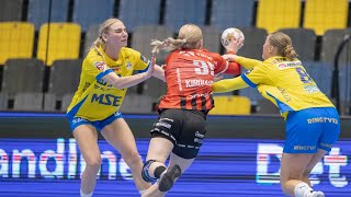 Nykobing 🆚 Gloria Bistrița  EHF Champions League 202425 [upl. by Atilef]