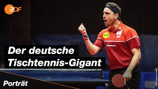 TischtennisPhänomen Timo Boll Zehn Gründe für seine WeltKarriere  SPORTreportage – ZDF [upl. by Lamok]