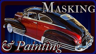 Custom Painting the 48 Chevy by Galaxie Limited Model Car Building [upl. by Ahouh]