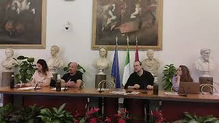 Conferenza Campidoglio 21 maggio 1 [upl. by Ruddie]