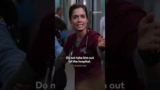 Saving lives takes courage ChicagoMed DrNatalieManning TorreyDeVitto Shorts [upl. by Delphinia475]