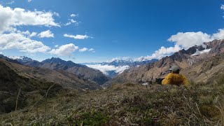 Choquequirao to Machu Picchu day 4 15072024 [upl. by Niwhsa281]