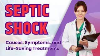 Septic Shock  Diagnoses Symptoms and Treatment [upl. by Rolph]