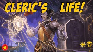 MTG Arena Orzhov Clerics Life Standard Ranked BO1 [upl. by Britte]