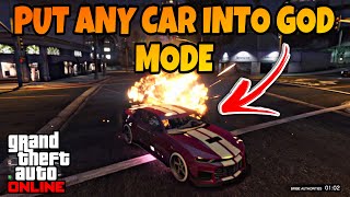 GTA 5  LEGENDARY Vehicle God Mode Glitch 😱 Super Easy 💯  GODMOD Tutorial [upl. by Ayekan]