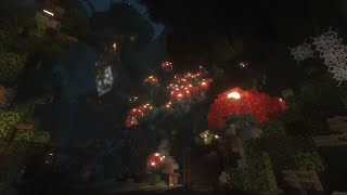 【Minecraft PV】The glowing forest [upl. by Air]