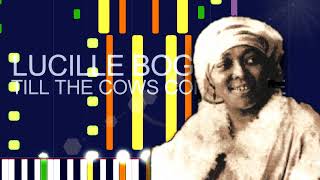 Lucille Bogan  TILL THE COWS COME HOME PRO MIDI FILE REMAKE  quotin the style ofquot [upl. by Hecklau]