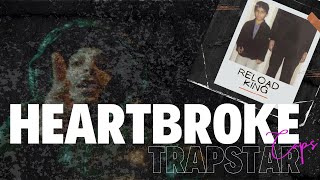 Caps  Heartbroke Trapstar Official Music Visualizer ProdByCJ [upl. by Einamrej653]