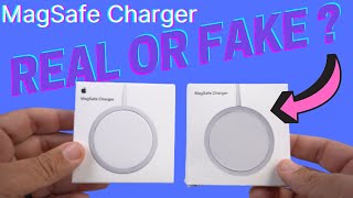 Does a FAKE MagSafe Charger Actually Work [upl. by Mavilia]