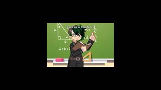 Sensei Izuku ‖My BNHAMHA AU‖ fypシ゚viral gl2 izukumidoriya gacha bokunohero myheroacademia [upl. by Ellehcam]