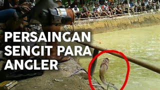 PARA ANGLER SUMATRA ADU KEBOLEHAN  LOMBA MANCING DI PEMANCINGAN SIDODADI PART III [upl. by Okiruy875]