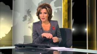 Natasha Kaplinsky announces the O2 Media Awards Emerging Talent Winner [upl. by Adnicul]