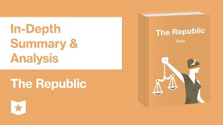 The Republic by Plato  InDepth Summary amp Analysis [upl. by Neyu]