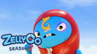 Zellygo Season 2 AGAIN EP 13  EP 16 [upl. by Rednal]