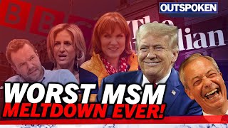 quotJames OBrien dangerous amp Emily Maitlis a snobquot MSM slammed for sick meltdown over Trump election [upl. by Adnilav]