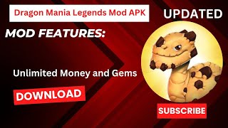 Dragon Mania Legends Mod APK832b Unlimited Money and Gems [upl. by Hcurob543]