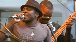 Songhoy Blues  Nick  LIVE at Afrikafestival Hertme 2016 [upl. by Bevers]