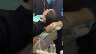 Coronal Polishing  Dental Assisting [upl. by Anialed]