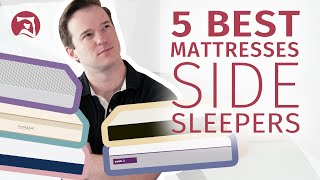 5 Best Mattresses for Side Sleepers  The Complete List [upl. by Sifan39]