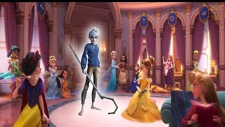 Disney Princesses meets JACK FROST Wreck it Ralph 2 [upl. by Rim486]