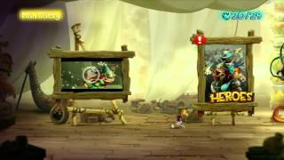 Rayman Legends 100 0 The Demo HD [upl. by Borlase]