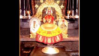 Sri Mookambika Suprabhatam  P Leela [upl. by Nahtad]