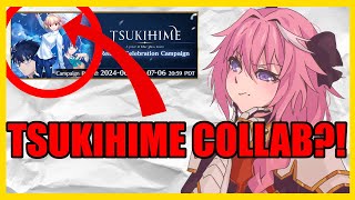 Possible Tsukihime Collab Coming Fate Grand Order [upl. by Suitangi376]