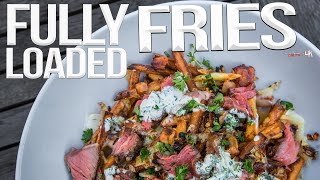 The Best Homemade Loaded French Fries  SAM THE COOKING GUY 4K [upl. by Garap]