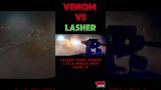 Venom vs Lasher The Ultimate Symbiote Clash Begins 💀⚔️ Venom3 [upl. by Hadsall]