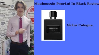 Mauboussin Pour Lui In Black  Honest opinion and review  Victor Cologne [upl. by Jeremiah242]