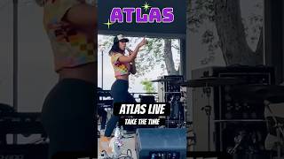 short atlas band live sos livemusic groove music atlasband funky [upl. by Dranoc]