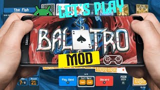 Balatro APK v02 b18 101k Mod Gameplay  Android Apk Balatro cardgame poker gameview games [upl. by Iniffit292]