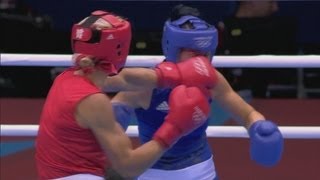 Womens Boxing Middle 75kg Round Of 16  Full Bouts  London 2012 Olympics [upl. by Eliga]