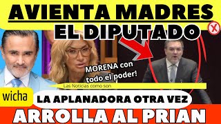 AVIENTA MADRES EL DIPUTADO VOLVIÓ A ARROLLARLOS LA APLANADORA [upl. by Eddra]