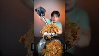 MAKARON JAK Z „CHIŃCZYKAquot🥡🥢 makaron wok wantabite [upl. by Atrebor]