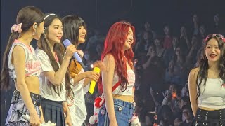 091424 ENDING Outro Fancam  Red Velvet Fancon Tour in Manila  My Dear Reve1uv [upl. by Nanreit]