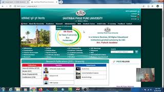 How to download Time Table from SPPU website [upl. by Constanta]