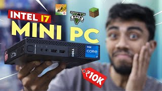 I Bought The Cheapest Intel i7 Mini PC From Amazon🔥Best For Android amp PC Games ⚡️ [upl. by Janel]