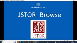 JSTOR  Come navigare tra gli elenchi delle riviste [upl. by Jozef]