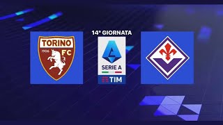 SERIE A G14 Torino  Fiorentina [upl. by Notreb852]