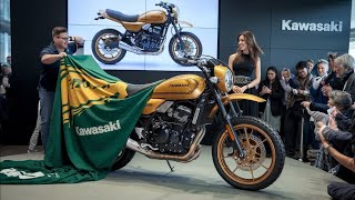 2025 Kawasaki Z400RS Retro Style Meets Modern Performance  First Ride amp Review [upl. by Ahsekel]