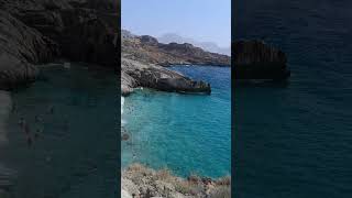 Damnoni Beach Crete [upl. by Ailahk]